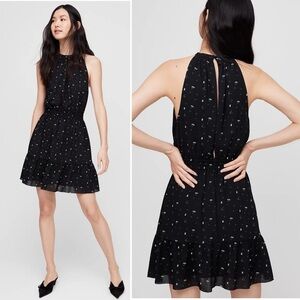 Aritzia Wilfred Effet Floral Mini Dress Size XXS